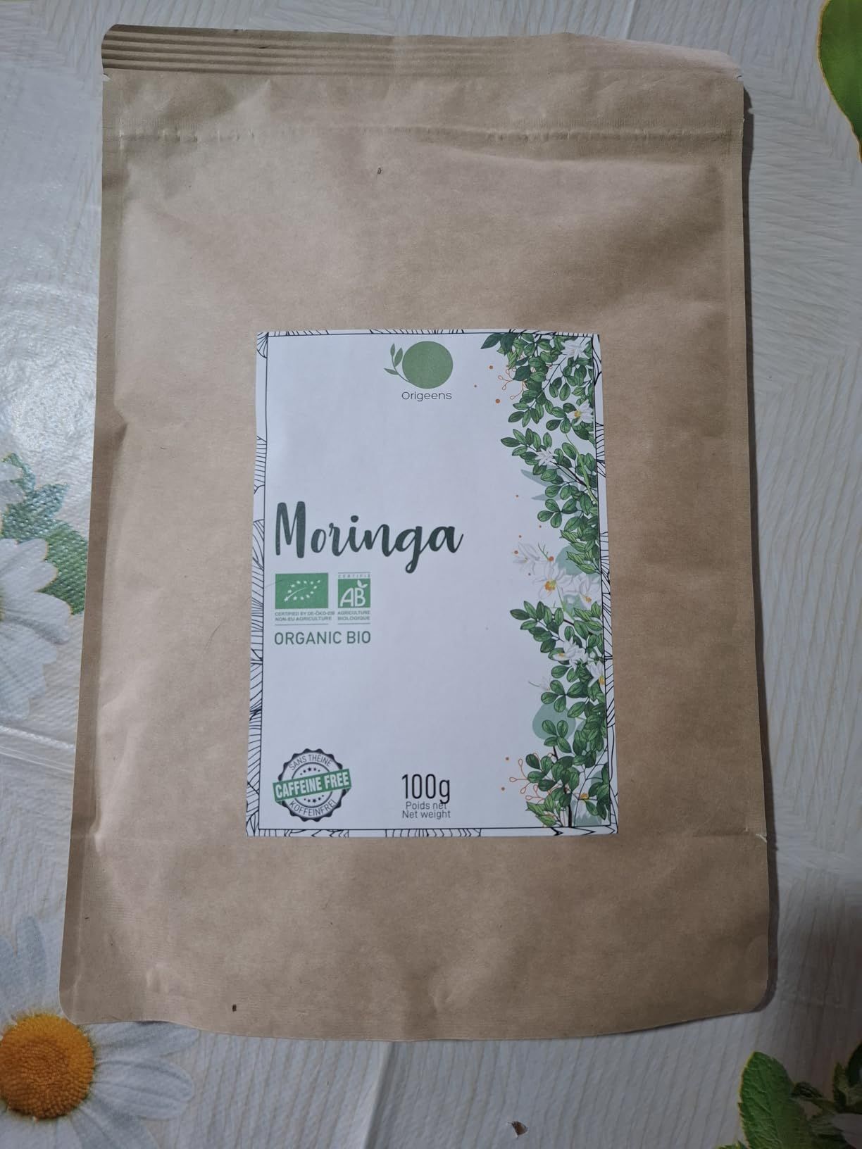 Tisane ortie bio 100 g infusion détox et reminéralisante