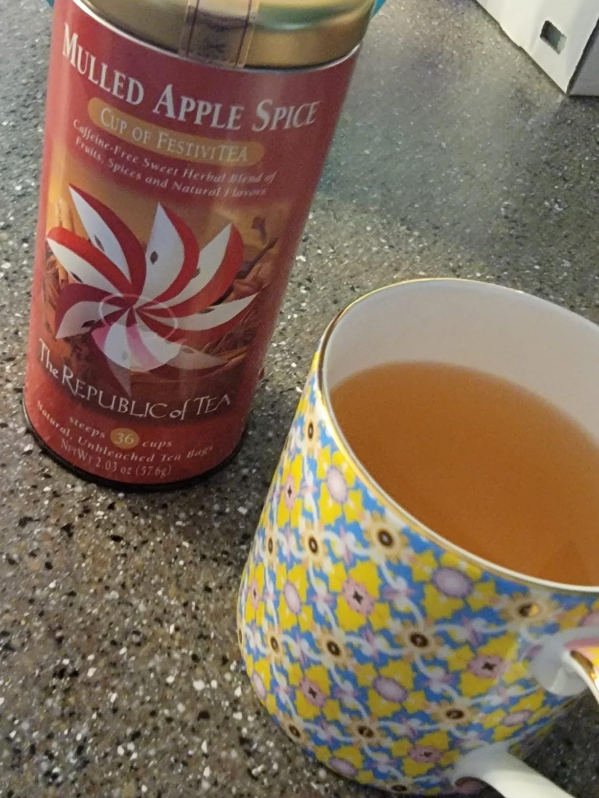 Tisane épicée pomme et cannelle Republic of Tea