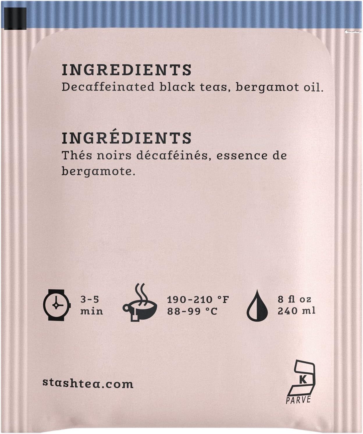 Sachet de thé oolong noir torréfié de Taïwan