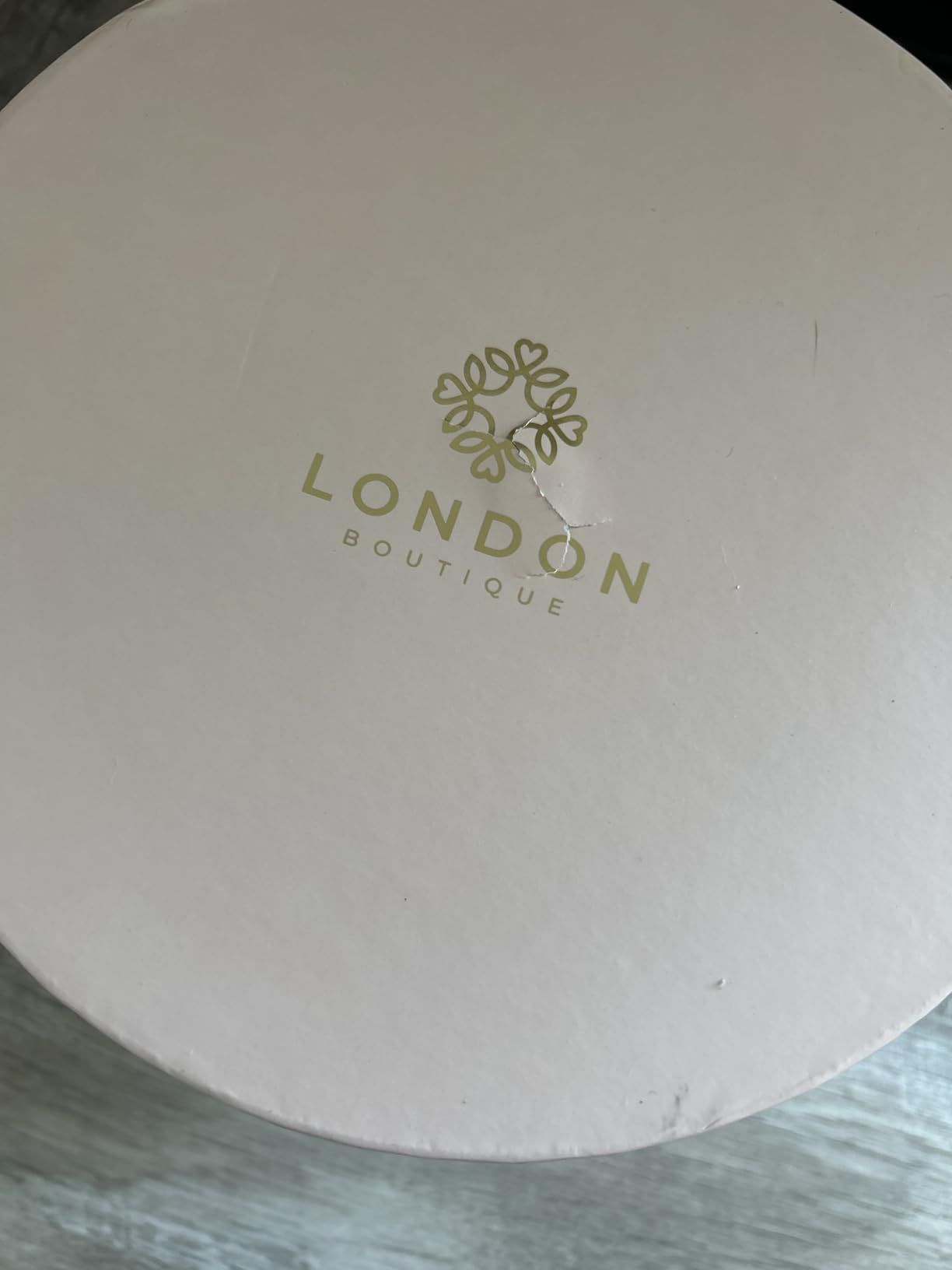 London Boutique Ensemble théière, tasse et soucoupe vintage en porcelaine pour 1 personne, motif floral avec rose et papillons, boîte-cadeau incluse