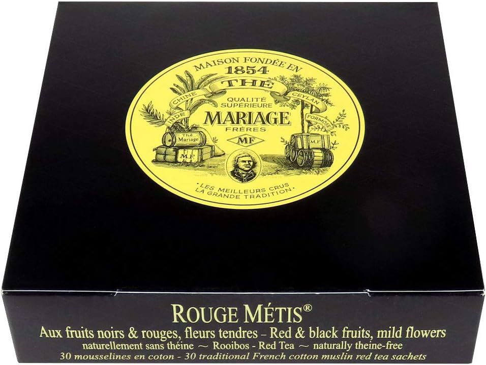 Thé rouge métis en mousselines - Mariage Frères