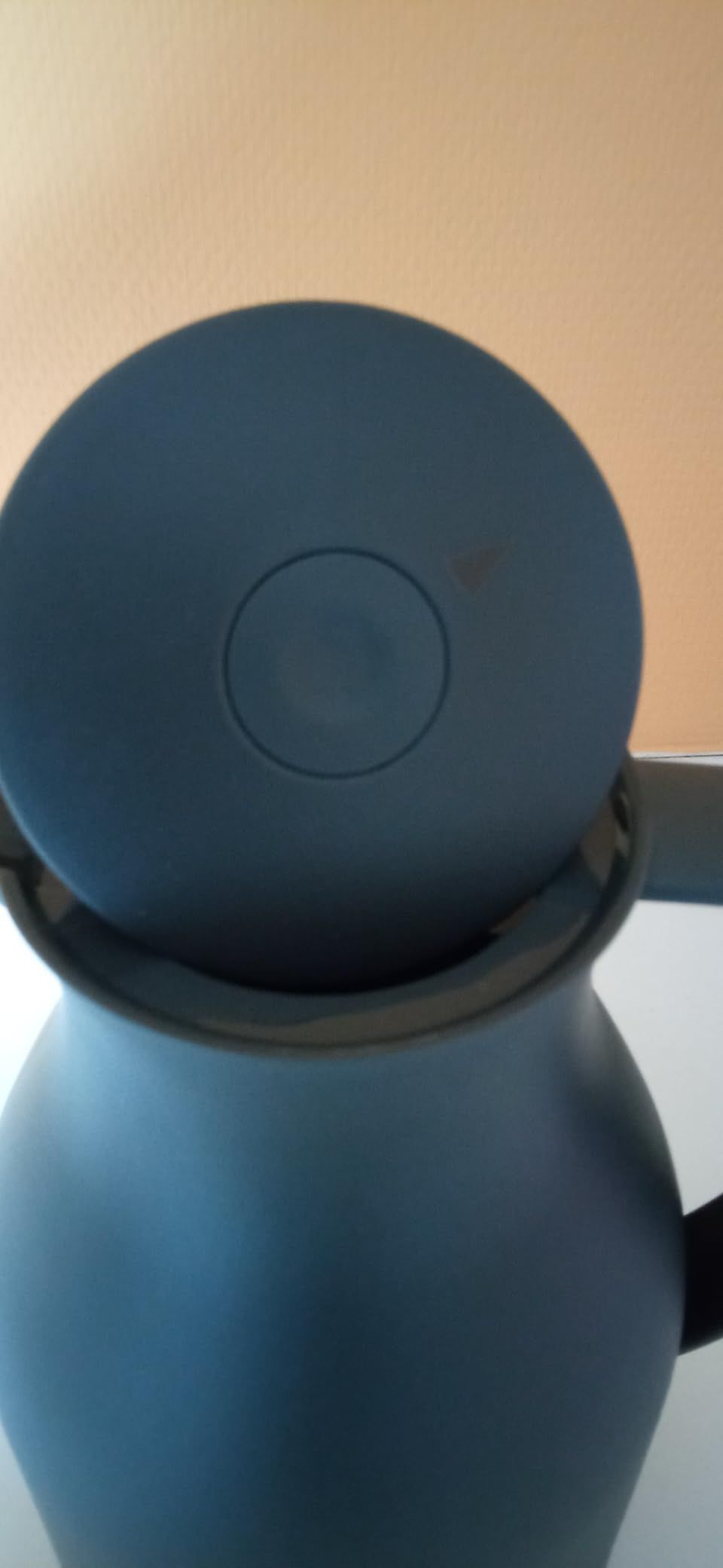 Lacor 62563 62563 Bouteille isotherme sans BPA avec double paroi et couche de verre à l'intérieur, Gris mat, 1'00 L, Polypropylène