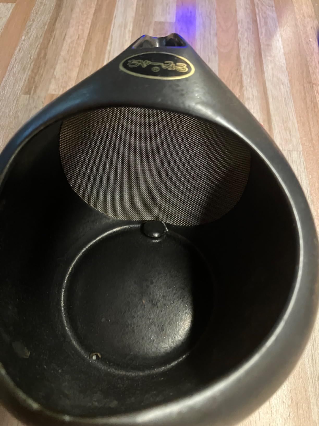 Kyusu Kyusu Théière japonaise en céramique, 270 ml, en céramique, avec poignée latérale et infuseur intégré en acier inoxydable, pour préparation du thé vert, marron