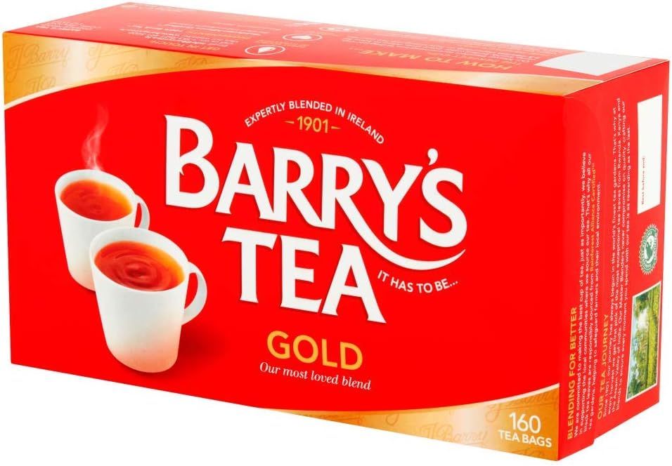 Barry's Tea : une marque irlandaise de thé qui a su se distinguer