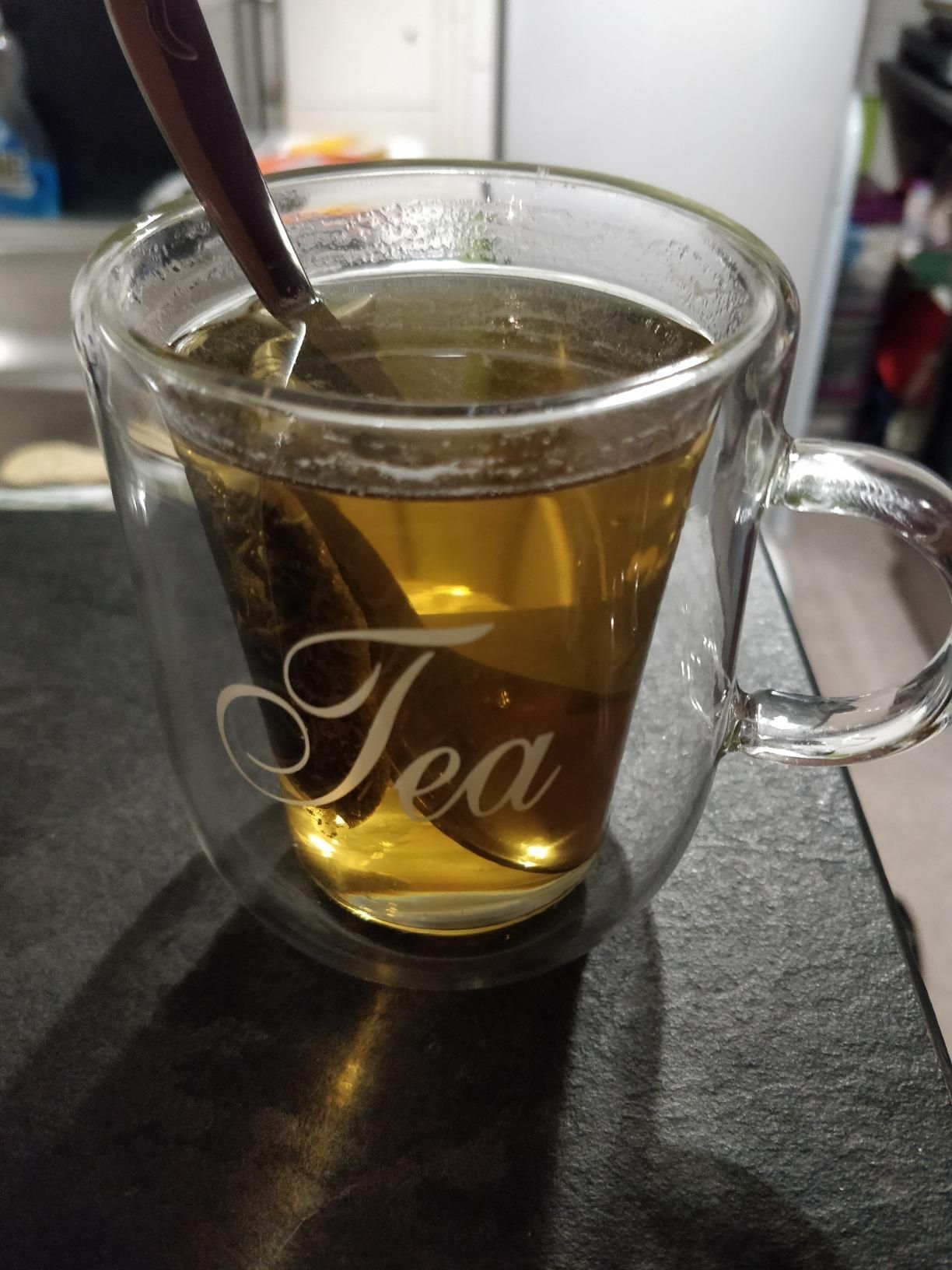 thé vert bio à la menthe douce en sachets végétaux