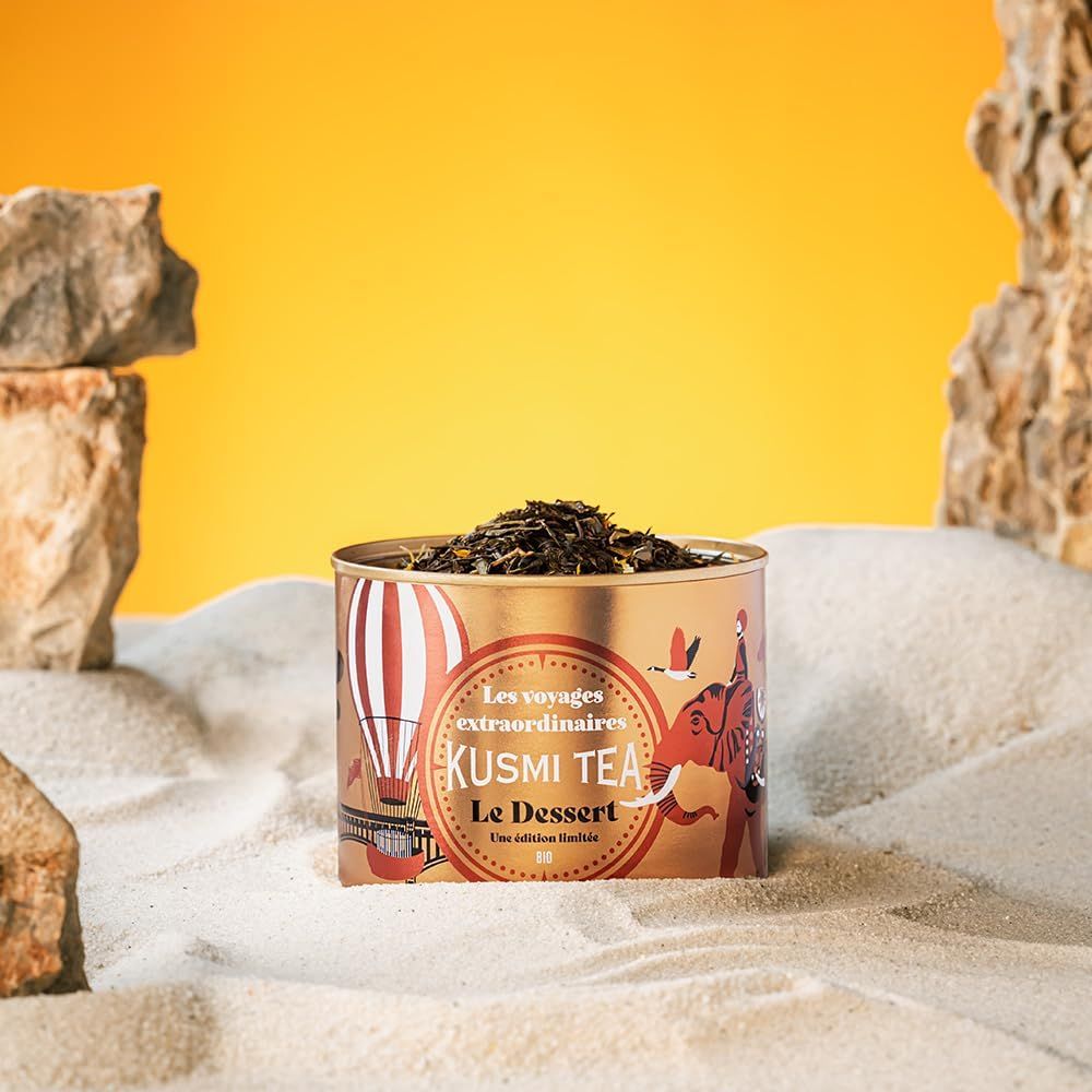 Filtres à thé en papier Les Jardins de Gaïa (100 unités)