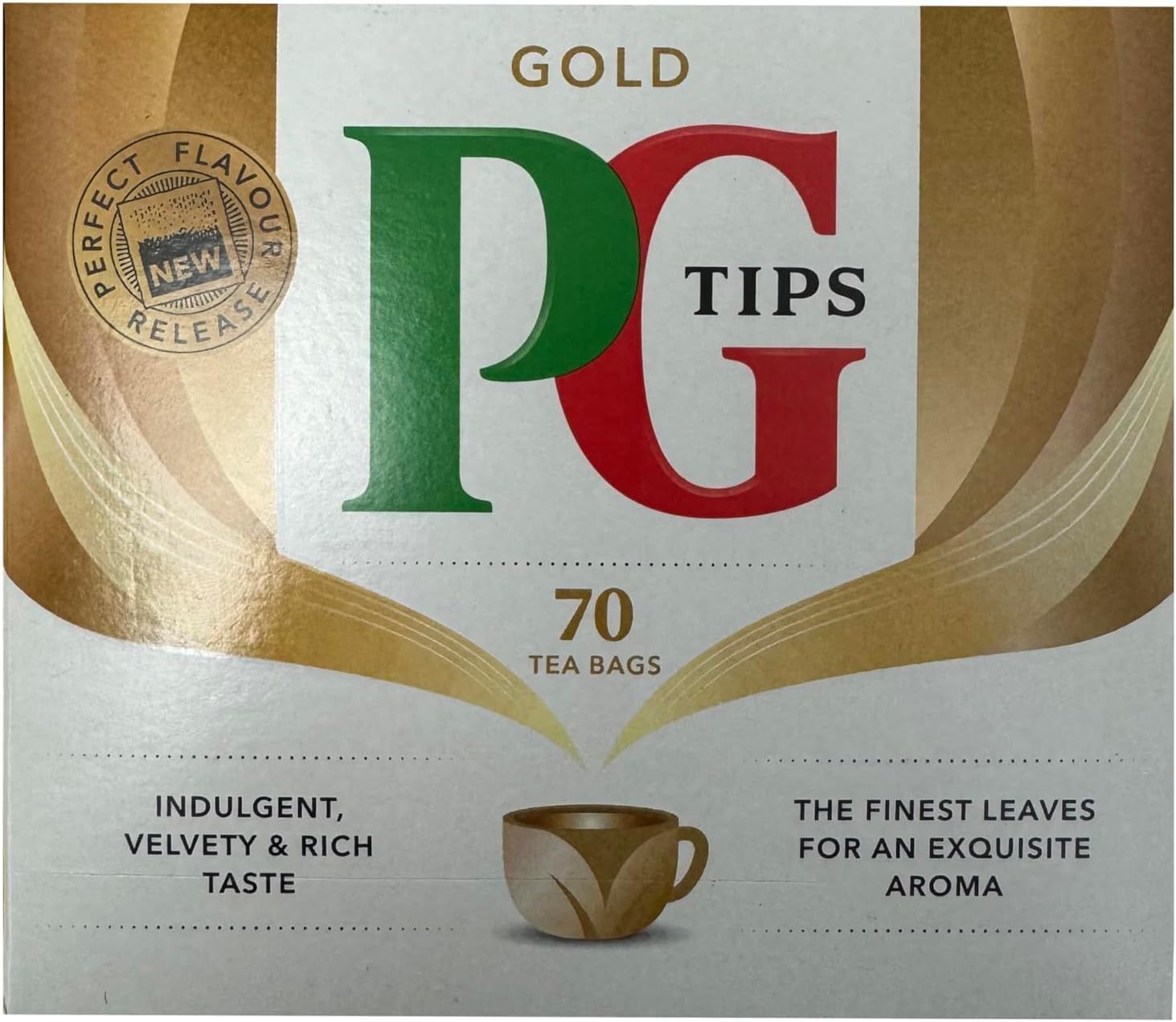 PG Tips : une marque de thé britannique de renom depuis 1930