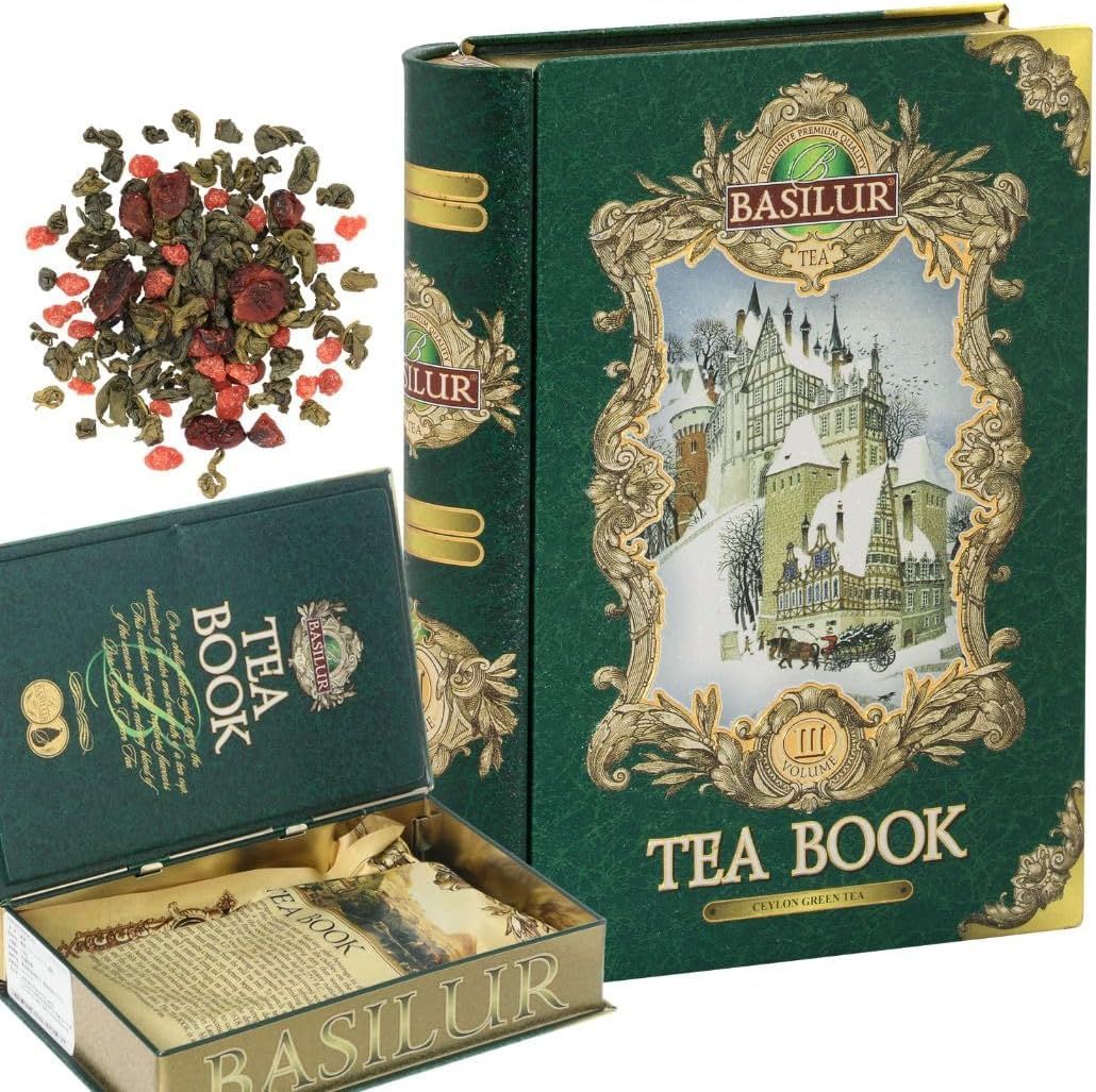 Découverte de Basilur Tea, une marque de thé d'exception