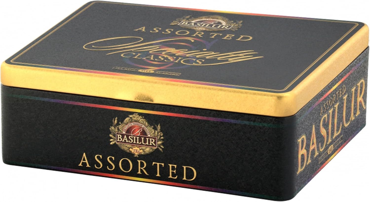 Thé noir Basilur Tea Livre Volume I bleu 100 g