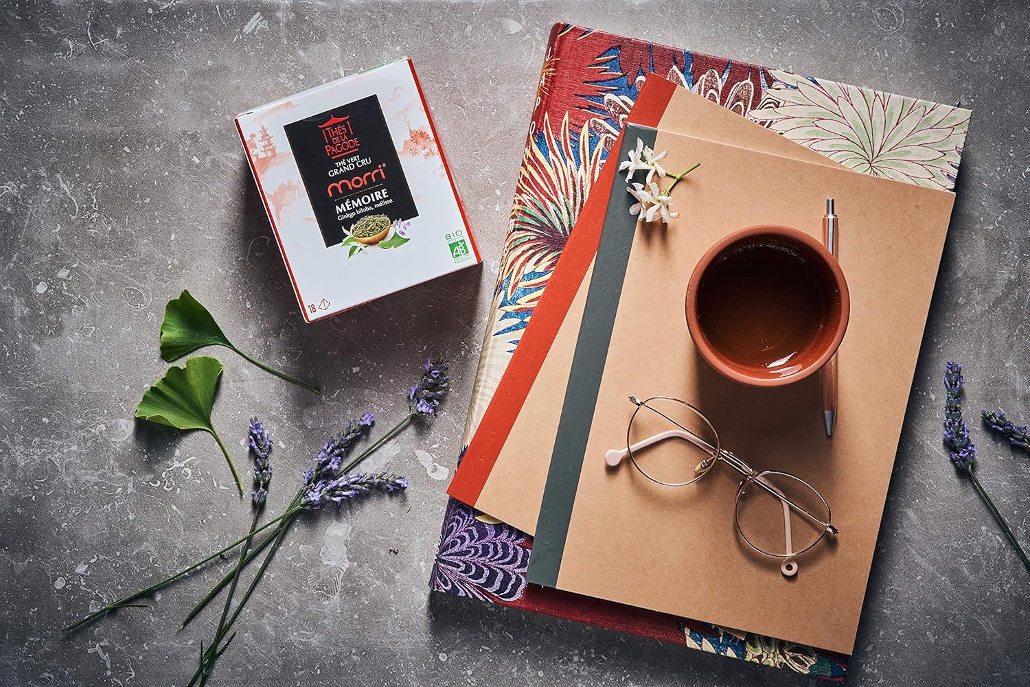 Thé détox aux agrumes Tiesta Tea en feuilles vrac