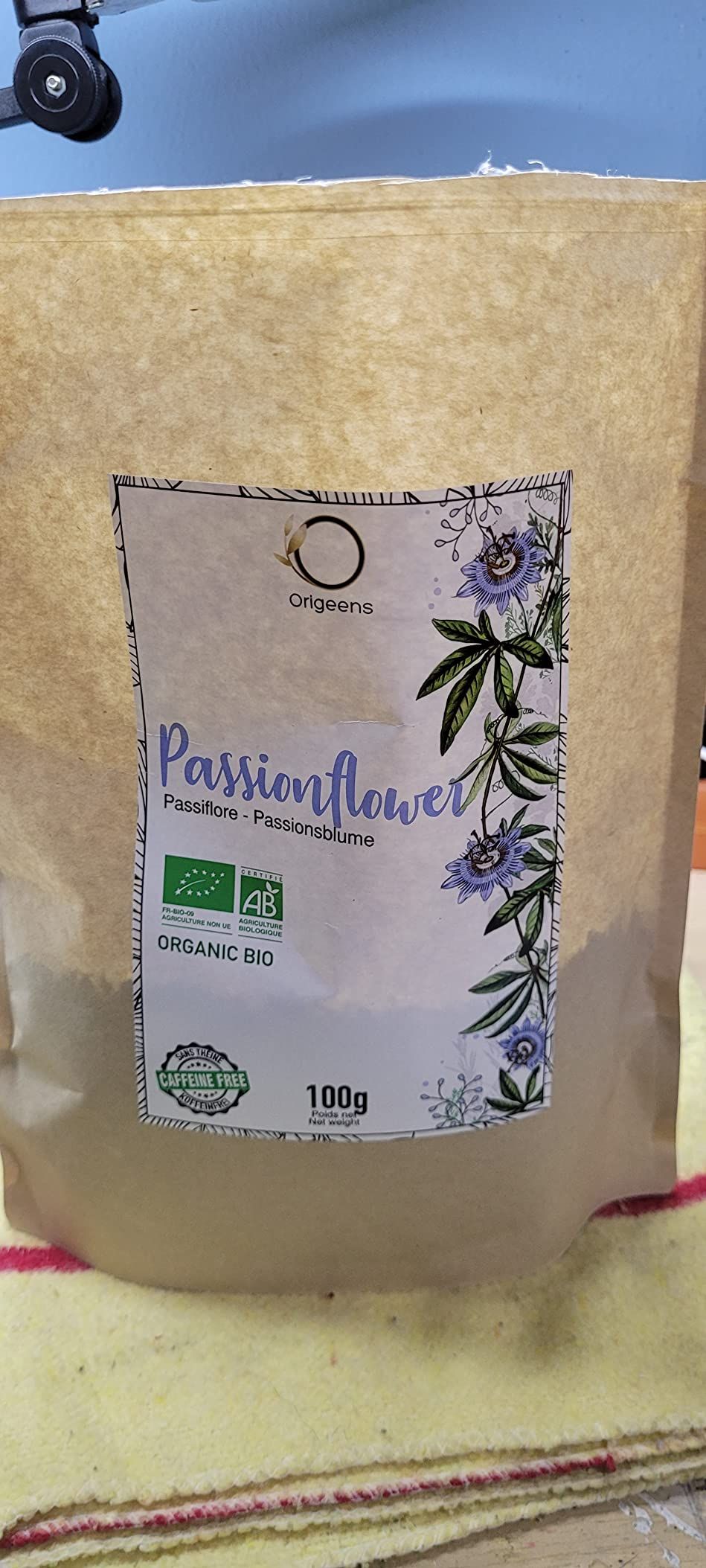 Tisane mélisse bio 100 g - infusion digestive et relaxante