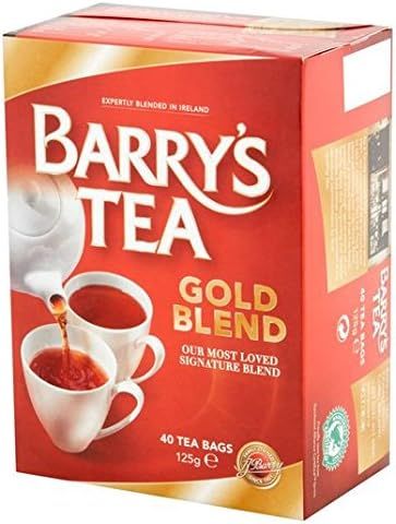 Thé Barry's Gold Blend 40 sachets 125 g
