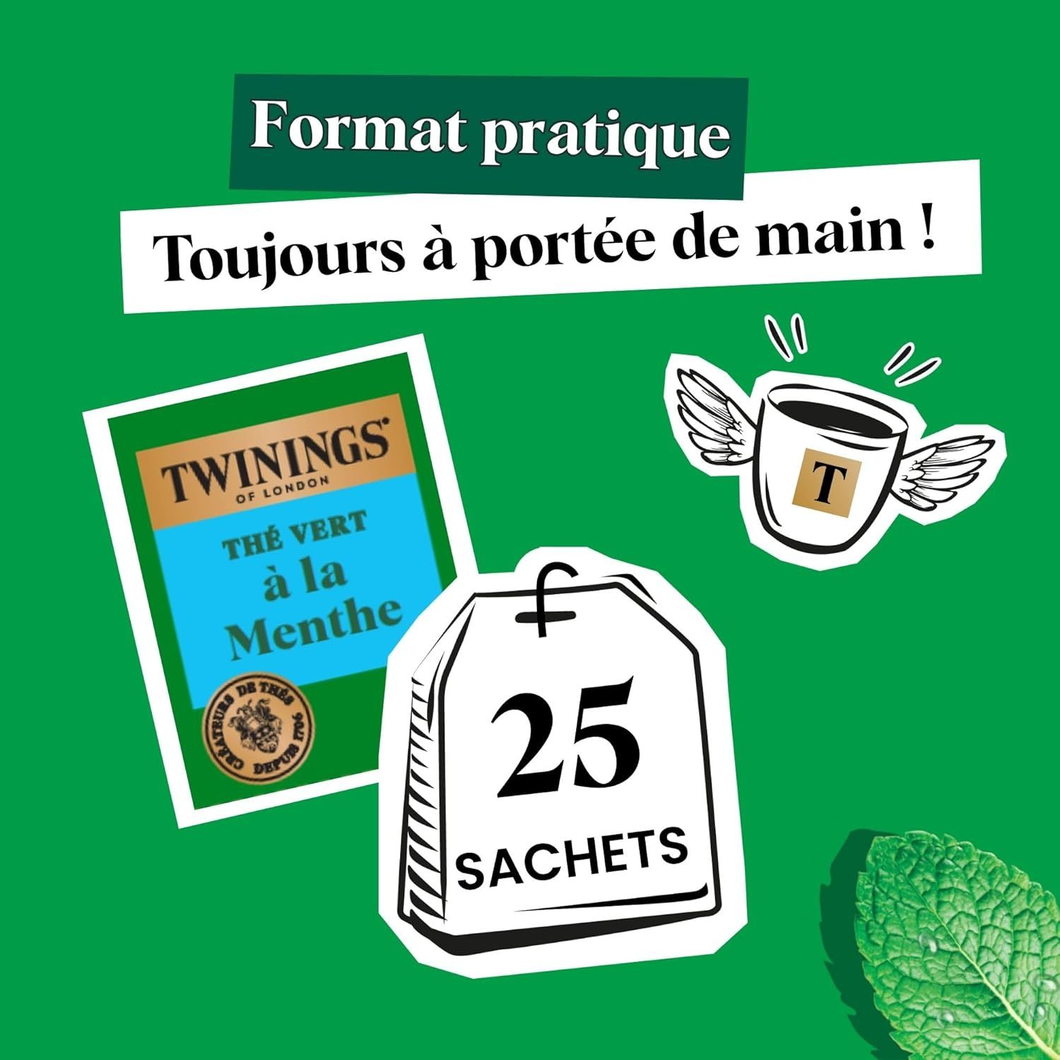 Tisane mandarine orange épices Celestial Seasonings 47 g