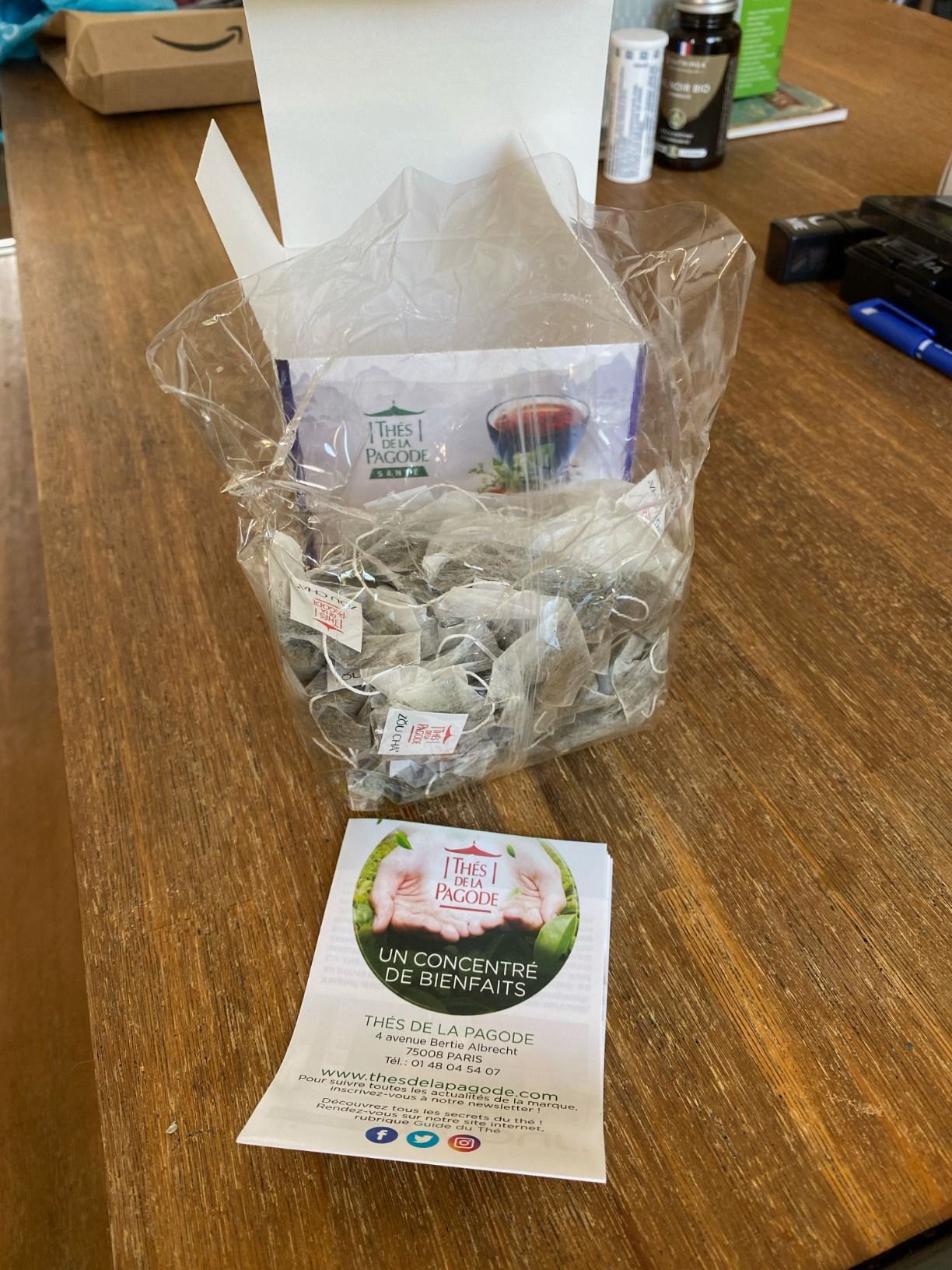 Thé vert bio Zou Chá pour le confort articulaire