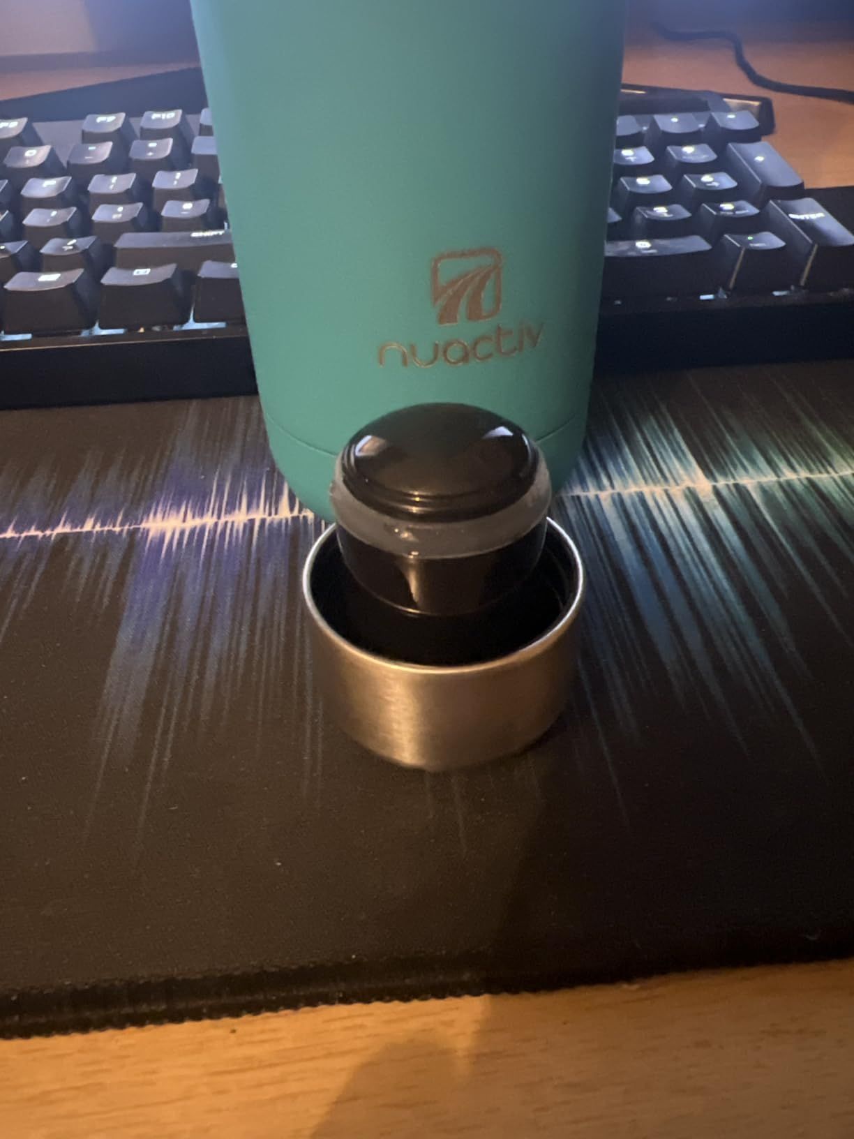 Bouteille Isotherme 500ml en Acier Inox – Garde 24h Froid & 12h Chaud – Gourde Double Paroi Sans BPA Étanche Réutilisable pour Voyage, Randonnée, École, Sport, Fitness & Usage Quotidien