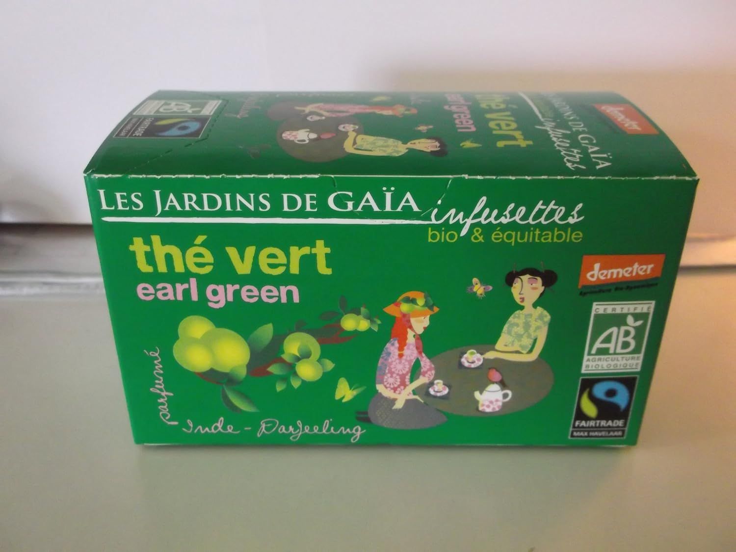 Les Jardins de Gaïa : L'odyssée d'une marque de thé éthique