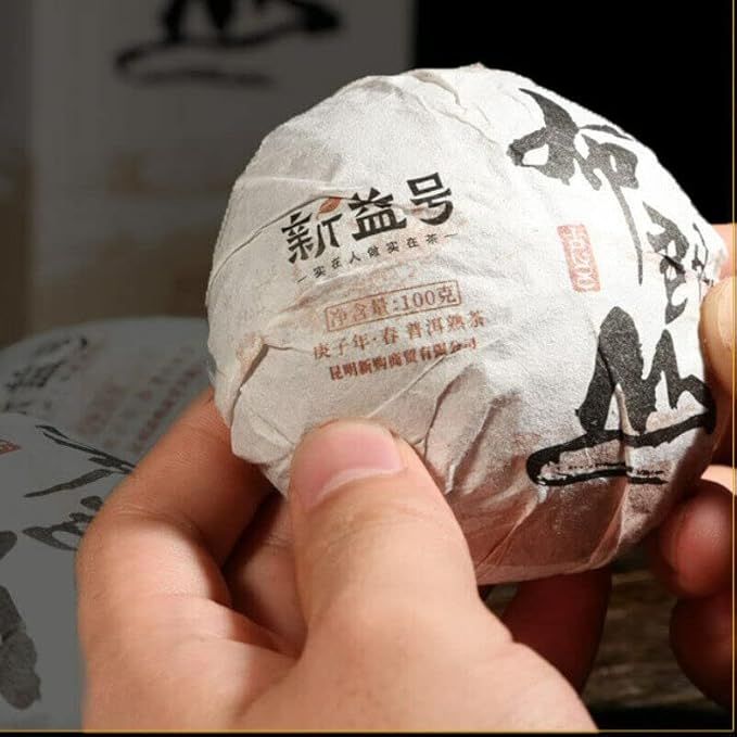 Thé oolong rouge de Lianji Cha Zhuang Taitung