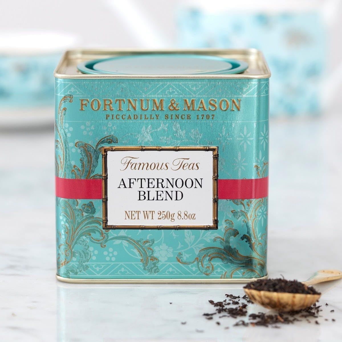 Fortnum & Mason : Une marque de thé britannique de luxe à découvrir