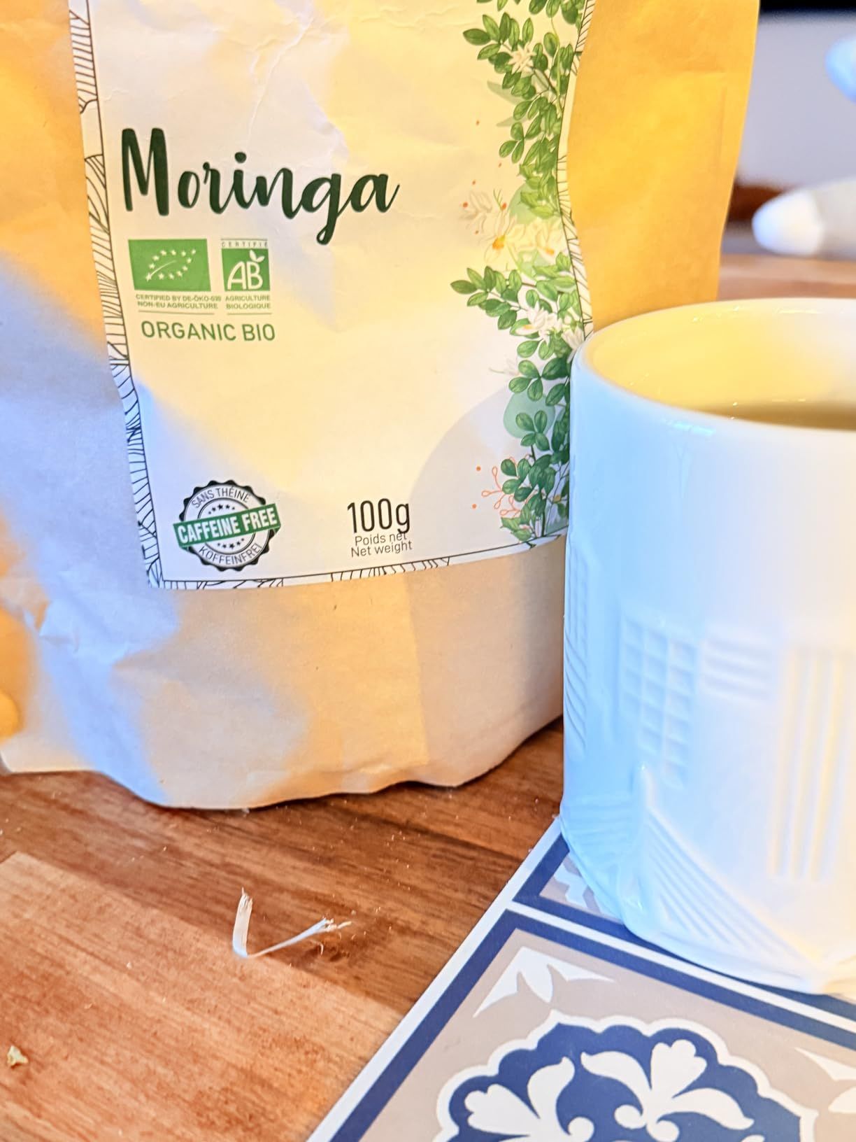 Tisane ortie bio 100 g infusion détox et reminéralisante