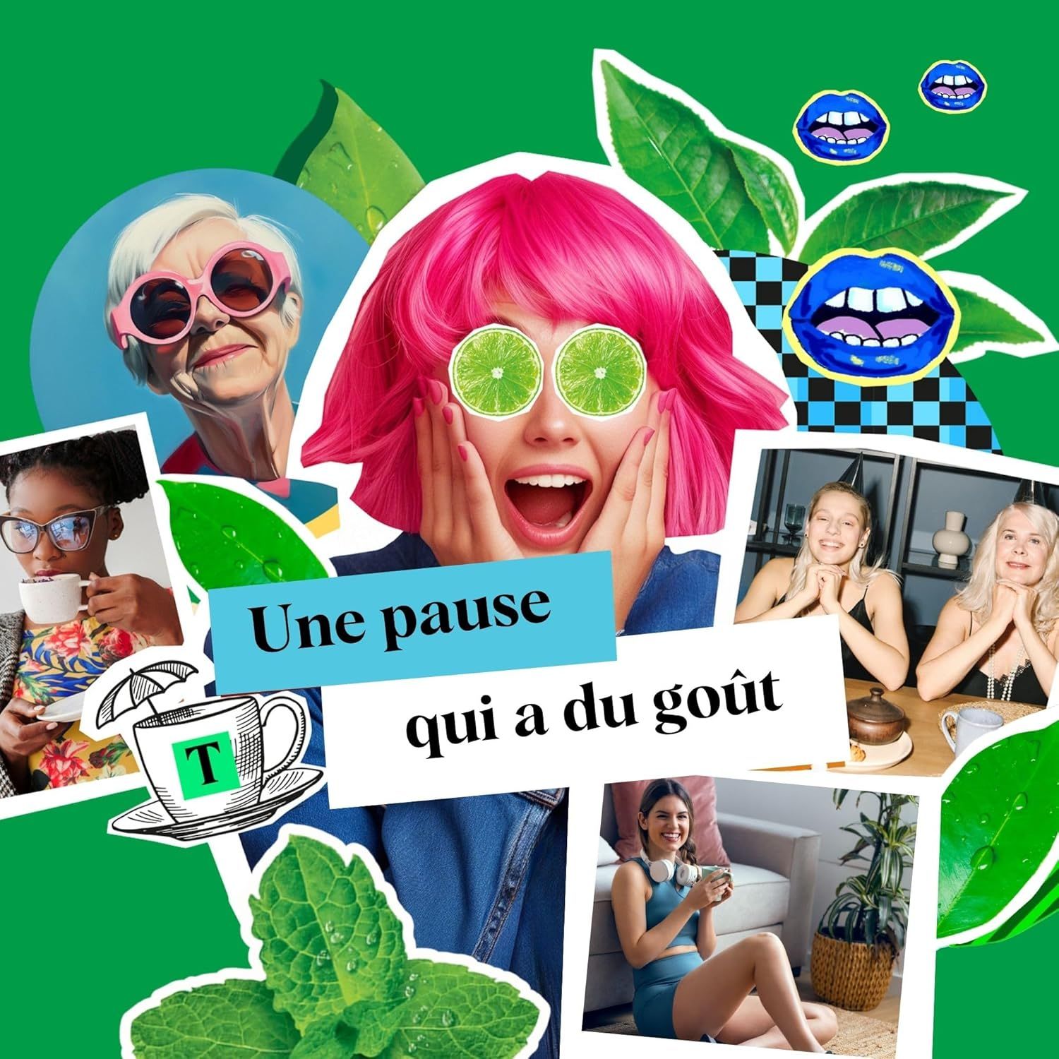 Tisane mandarine orange épices Celestial Seasonings 47 g