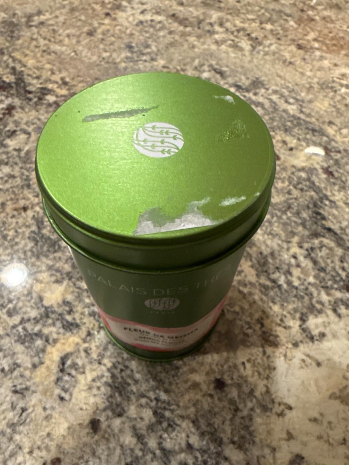 Fleur de geisha thé vert parfumé 20 sachets mousse