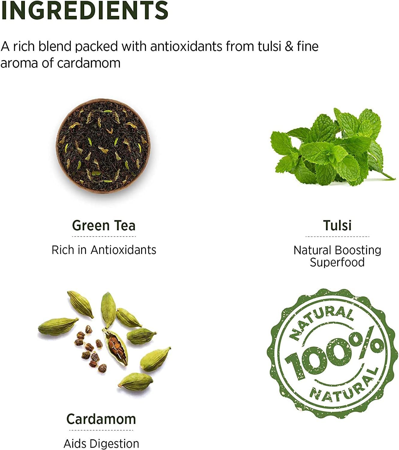 Infusion froide bio menthe citron sans sucres ajoutés