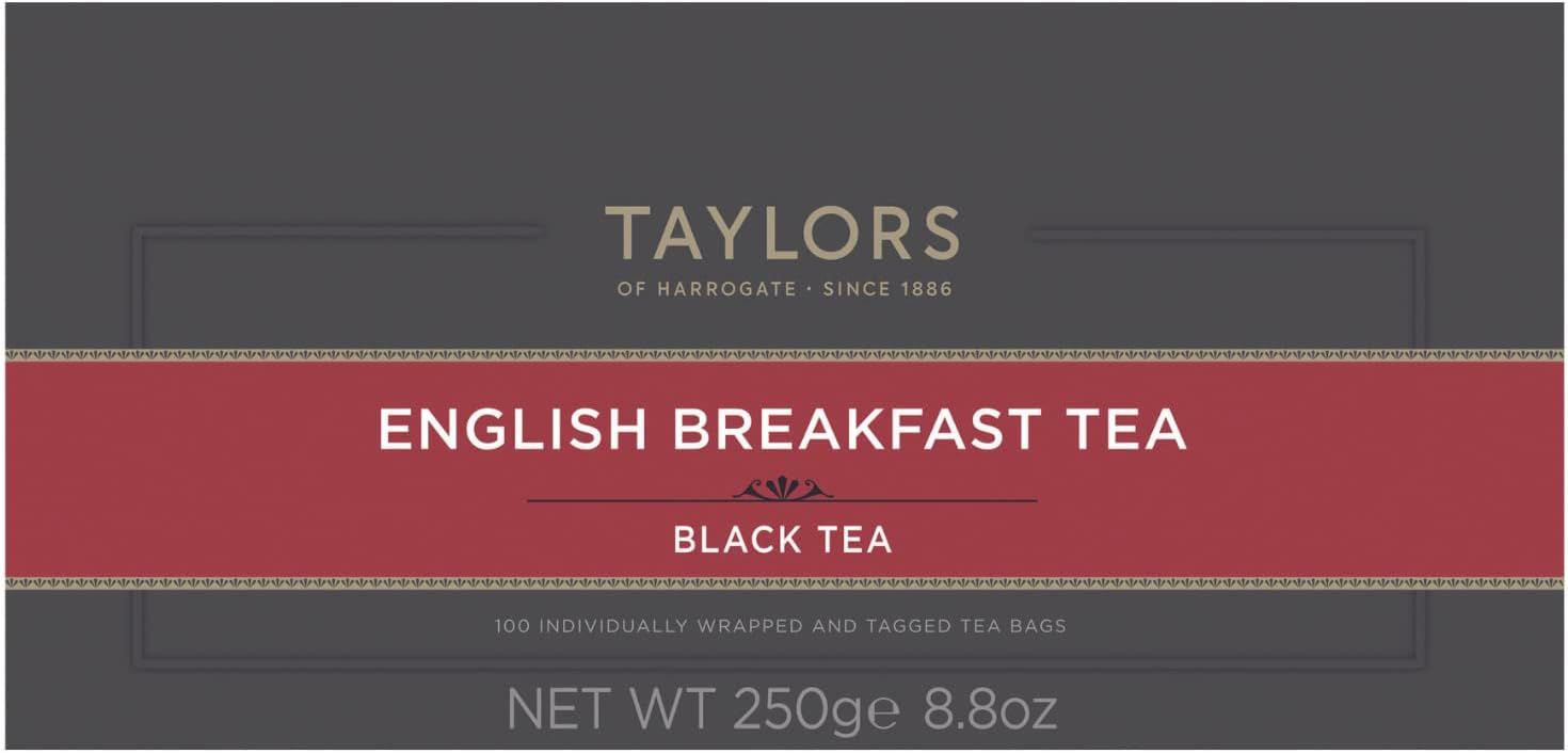 Thé noir Yorkshire Tea spécial eau dure - 80 sachets