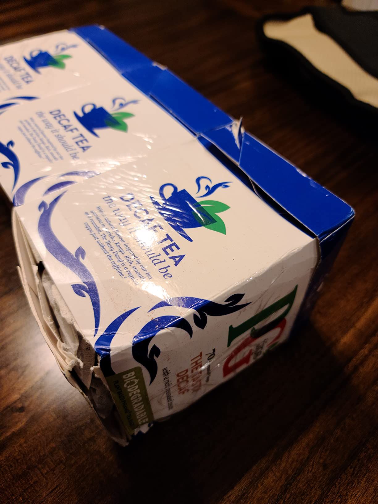 Sachets de thé déthéiné PG Tips Pyramid - Pack de 3