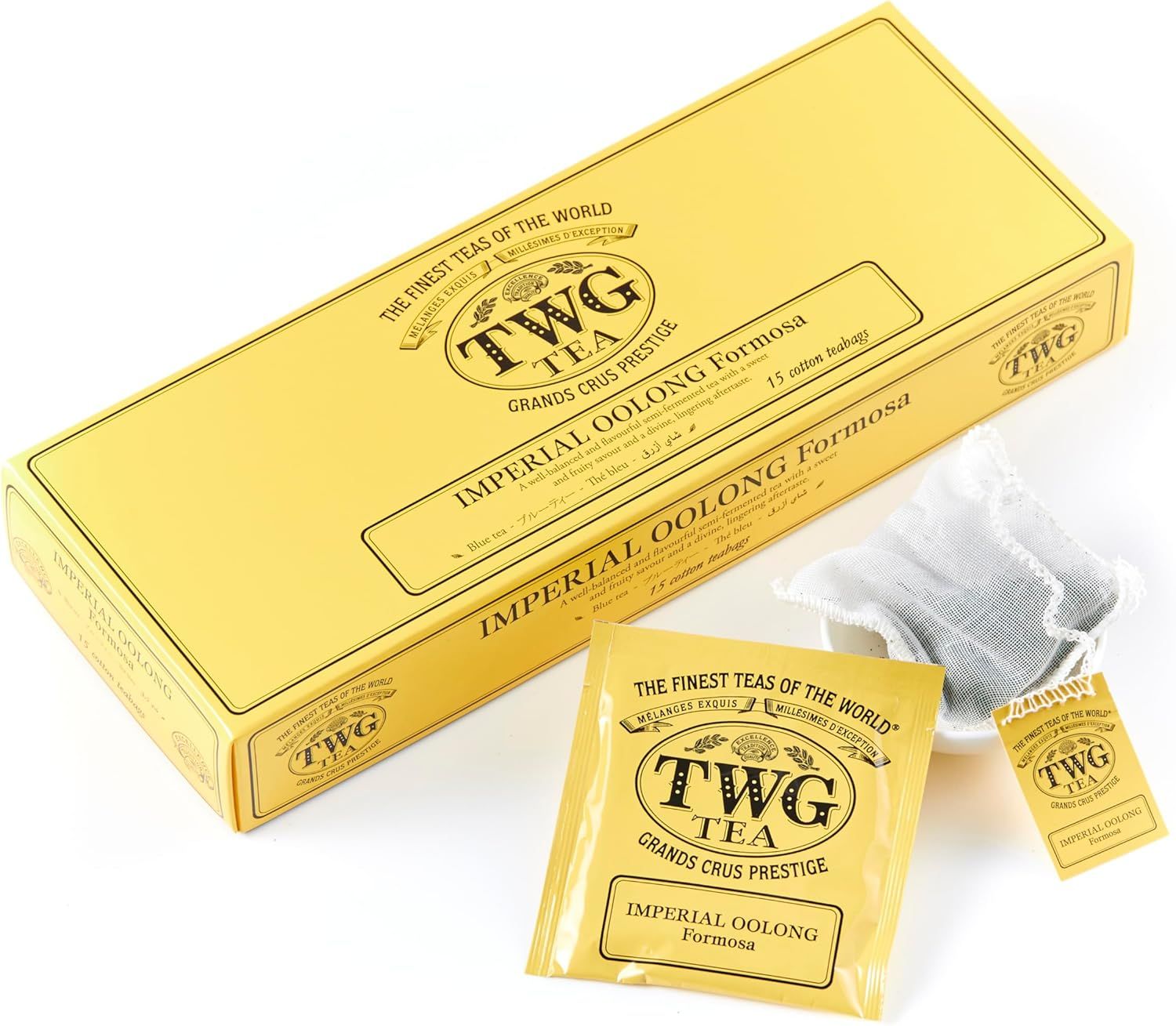 À la découverte de TWG Tea : Un univers de saveurs raffinées