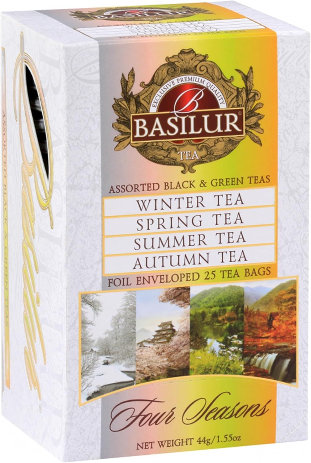 Découverte de Basilur Tea, une marque de thé d'exception