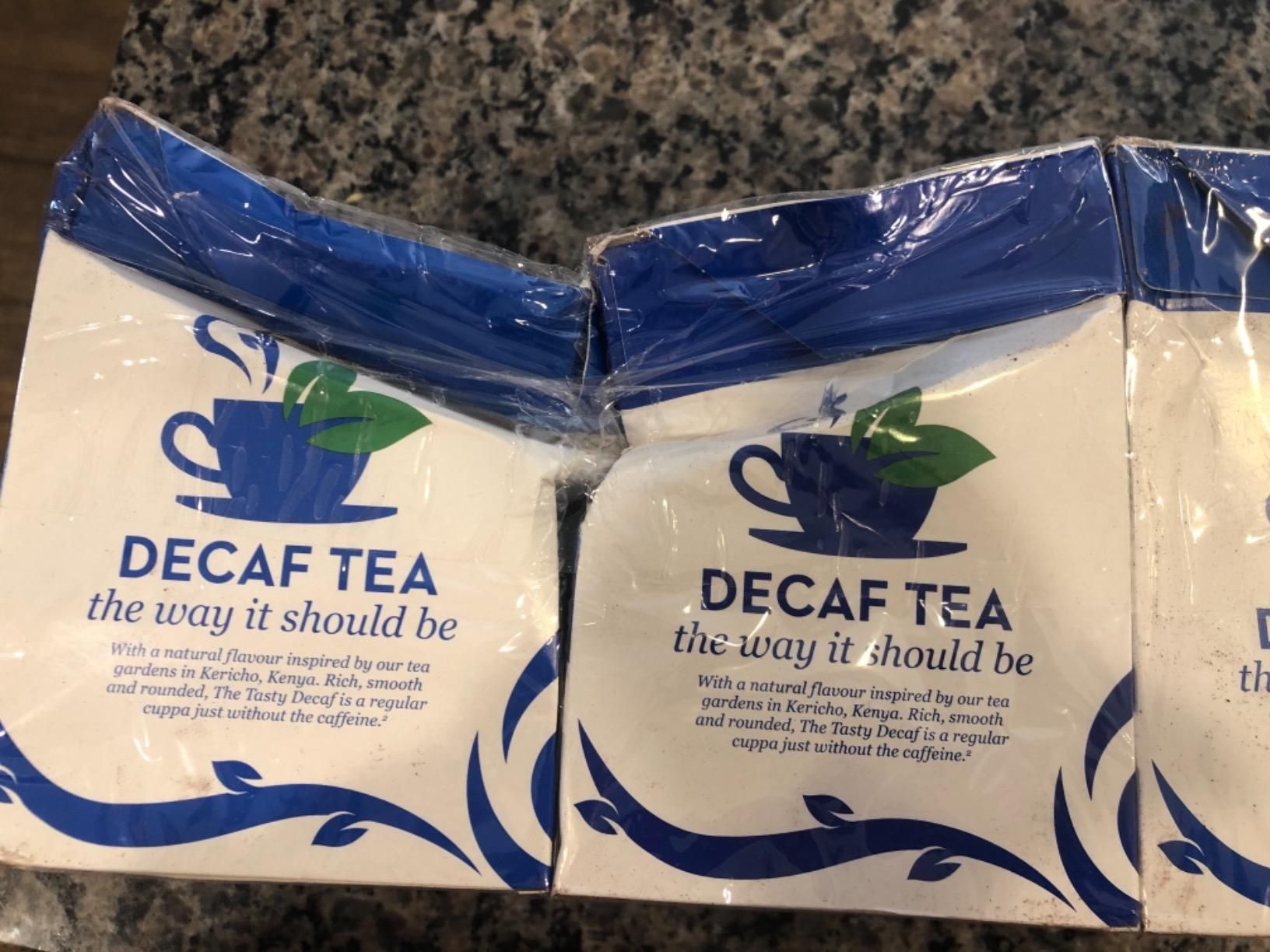 Sachets de thé déthéiné PG Tips Pyramid - Pack de 3