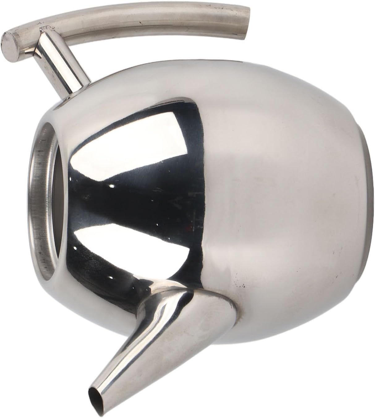 Zerone Bouilloire en Acier Inoxydable 1L, Théière avec Infuseur et Filtre pour Hôtel et Restaurant