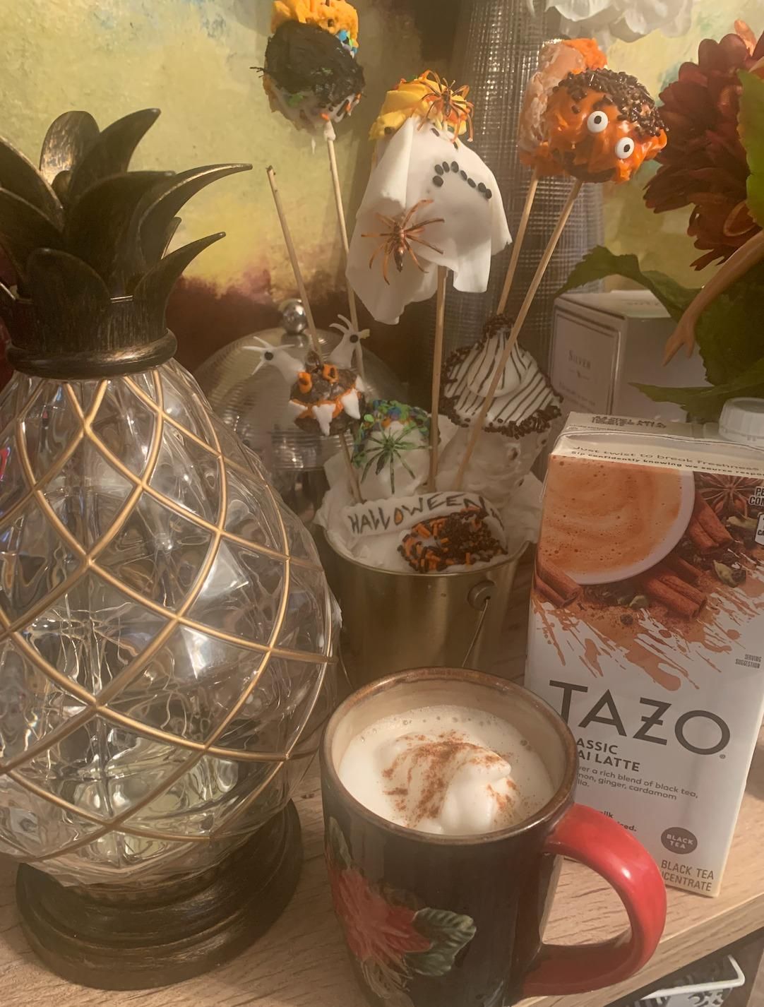 Concentré de thé chai Tazo 32 oz