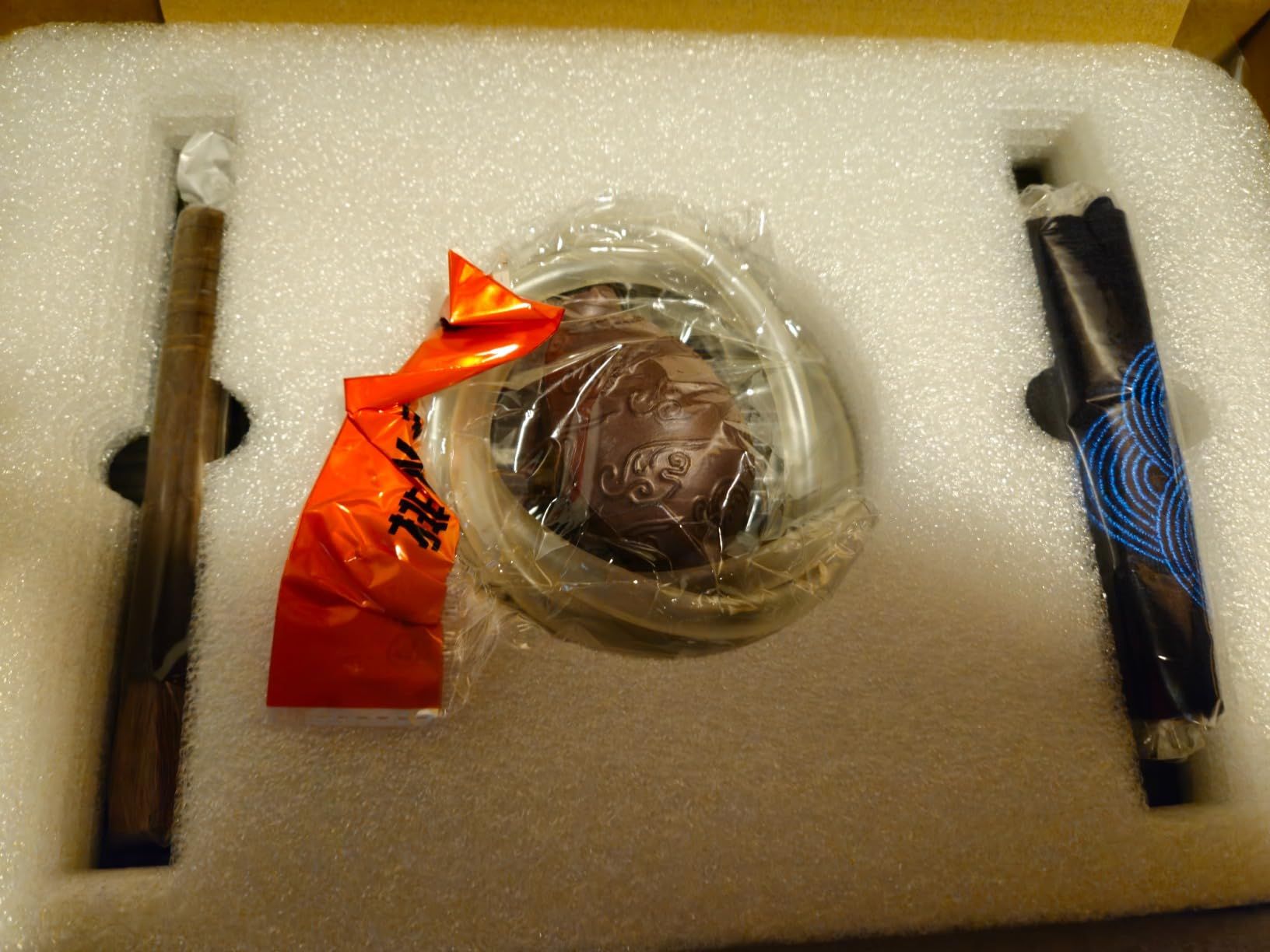 TEANAGOO Service à thé japonais complet avec plateau, gris anthracite, service à thé en porcelaine de Chine, 1 théière (700ml/25oz) + 6 tasses à thé (205ml/7.2oz),U1, plateau à thé avec