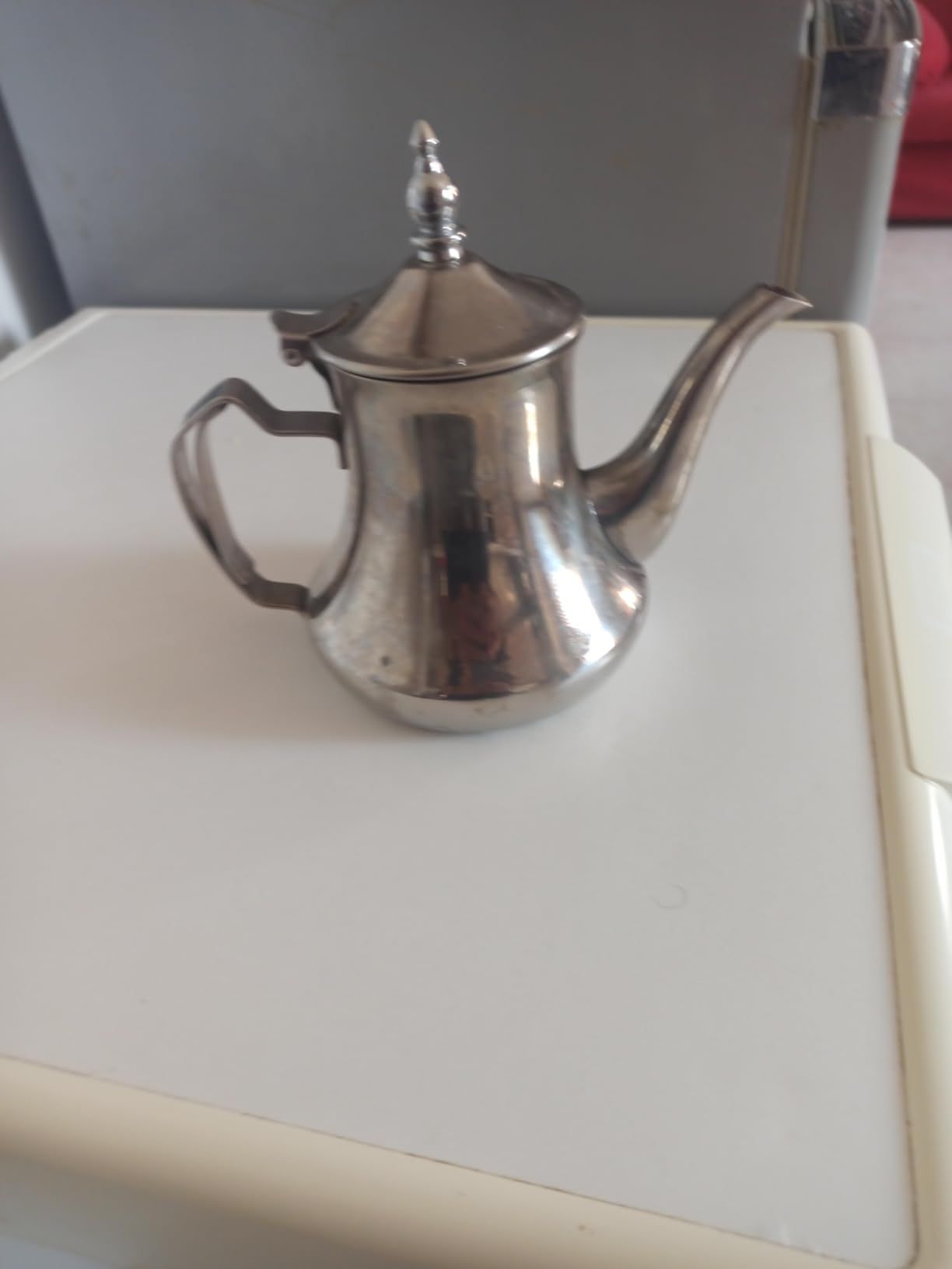 Ibili - Théière Arabe Mahdia, 1 Litre, Acier Inoxydable