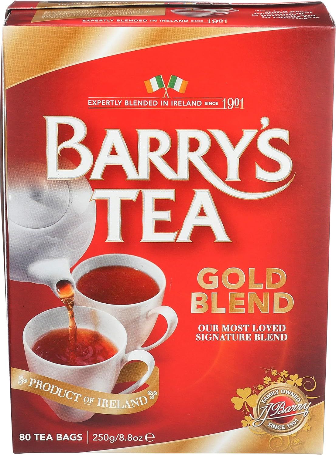 Thé vert Barry's Tea original 600 sachets