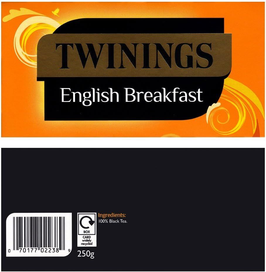 Sachets de thé Earl Grey agrumes naturels Vahdam