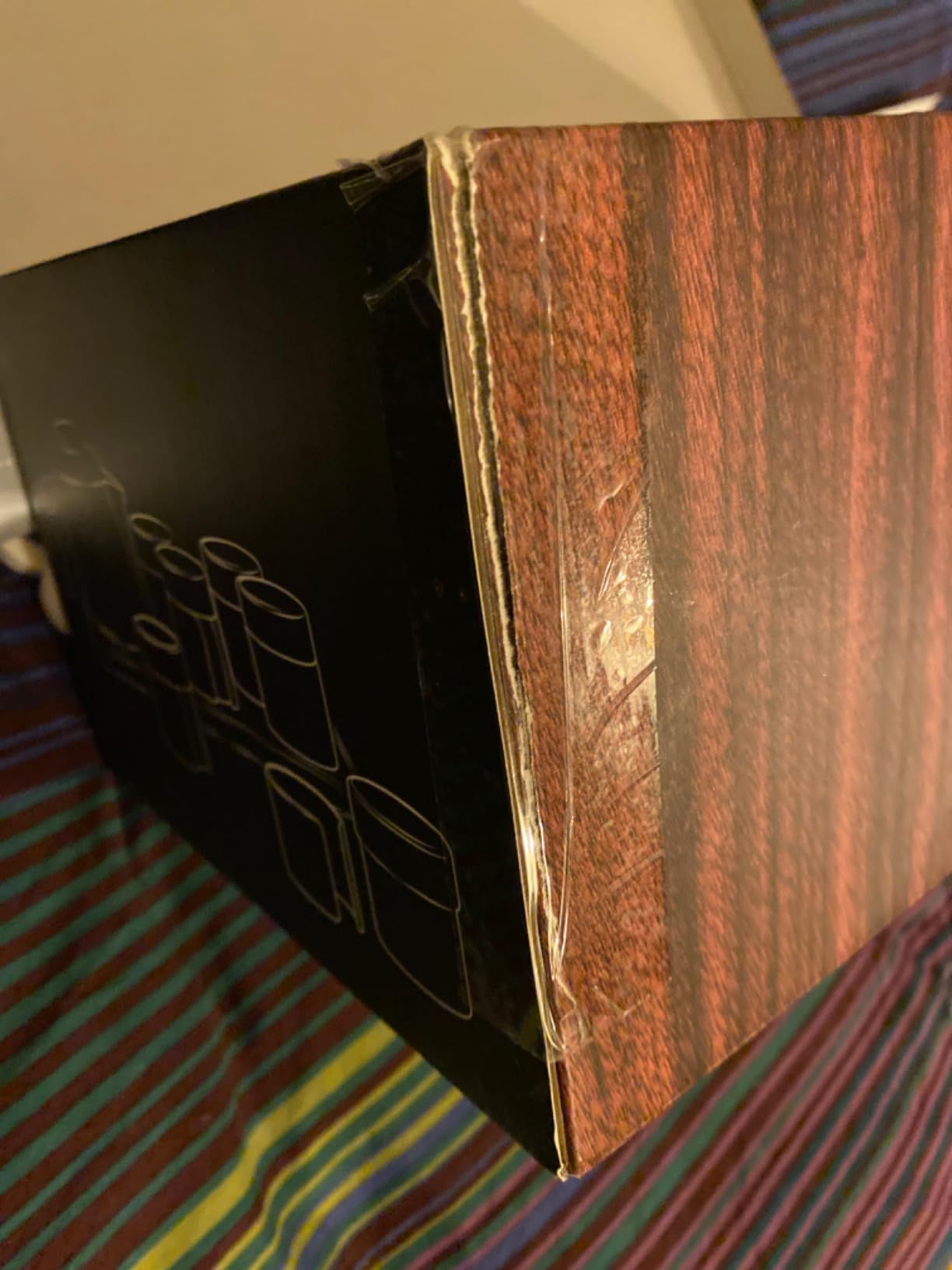 MIAMIO - Ensemble 6 x 100 ml de thé japonais/chinois/Théière asiatique 620 ml avec infuseur de thé, ensemble de tasses à thé japonaises traditionnelles pour les amateurs de th��/hommes/femmes