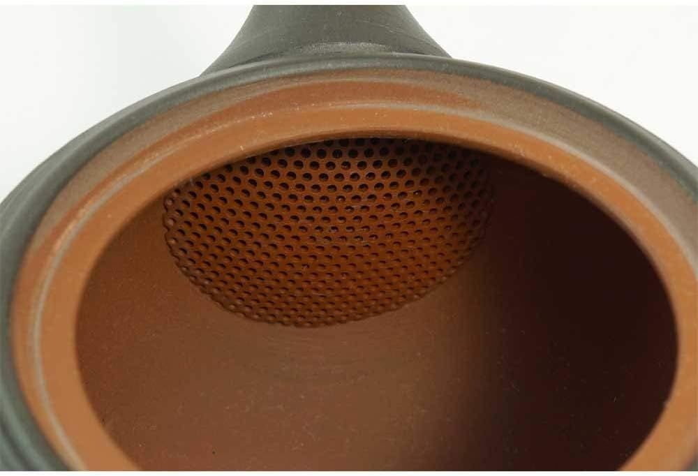 Théière japonaise Kyusu Tokoname Youhen en argile Fusen L161 300 ml