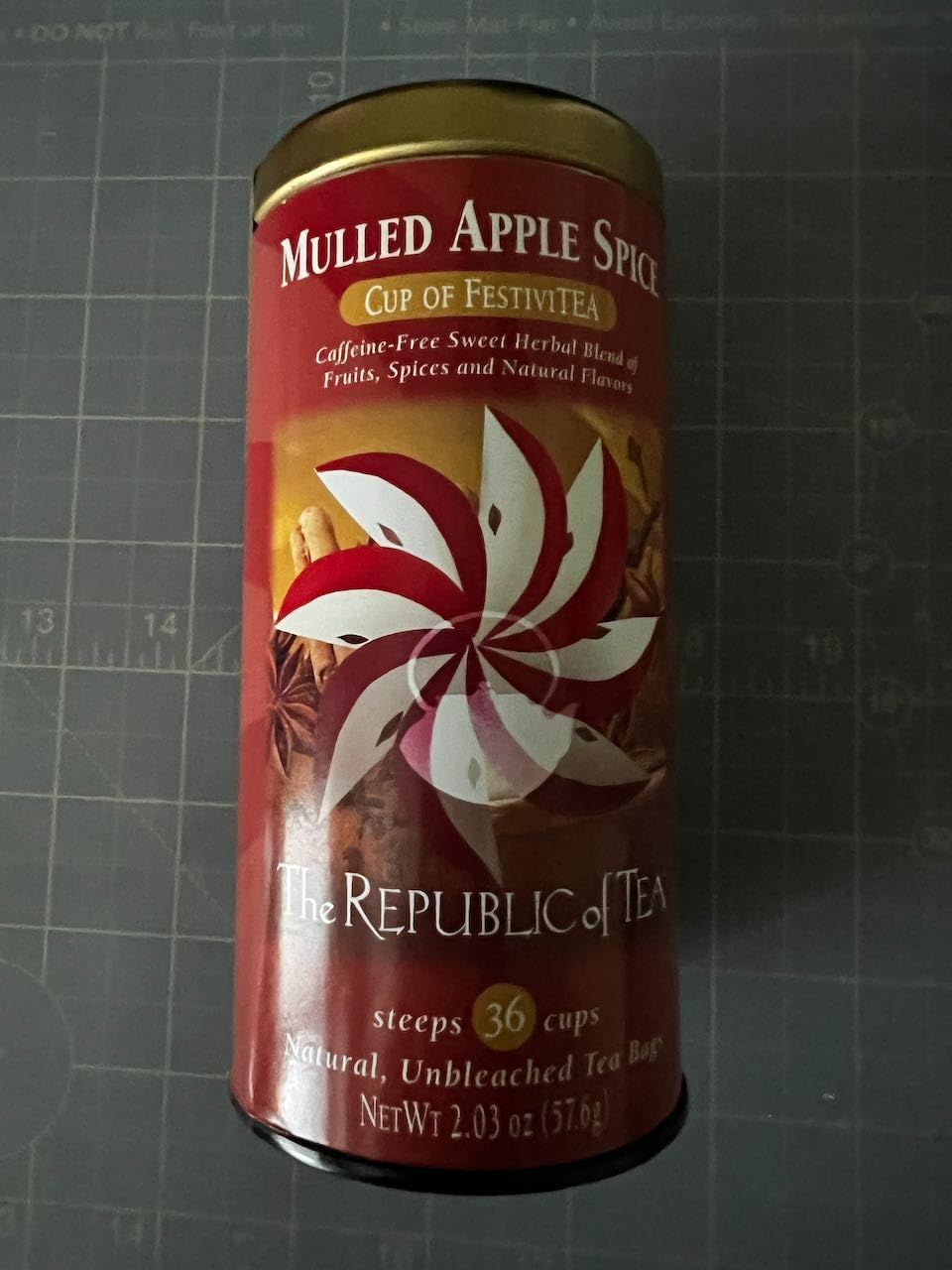 Tisane épicée pomme et cannelle Republic of Tea