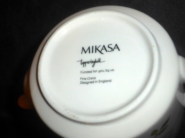 Mikasa Tipperlyhill Robin Théière en porcelaine fine 650 ml Coffret cadeau