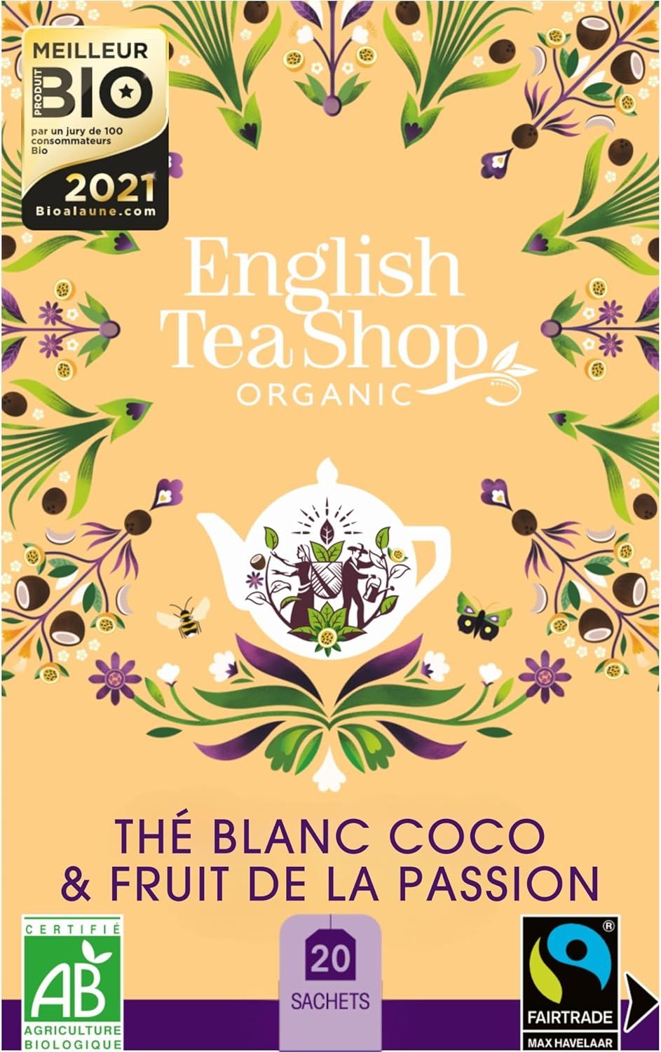 Steeped Tea : Découvrez une marque de thé authentique