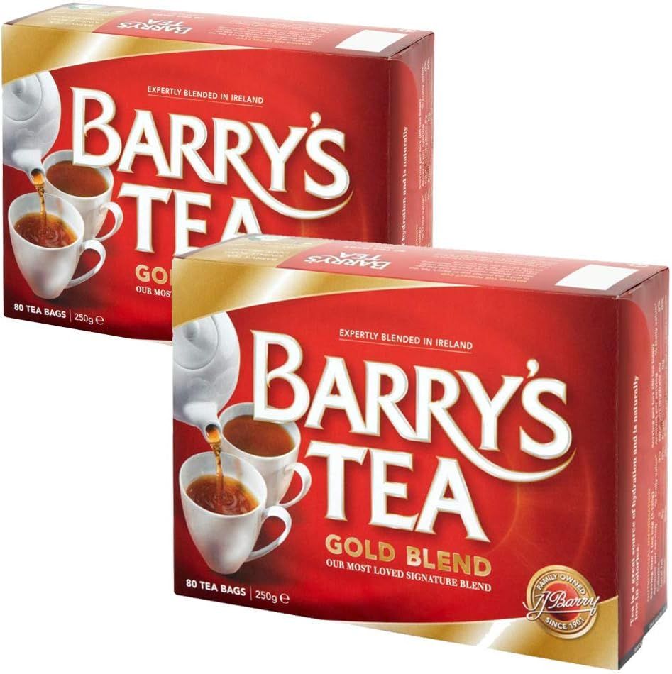 Barry's Tea : une marque irlandaise de thé qui a su se distinguer