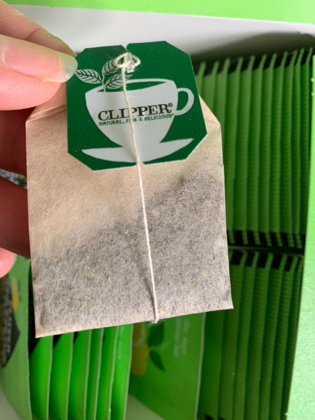 Thé vert bio citron Clipper - 50 sachets
