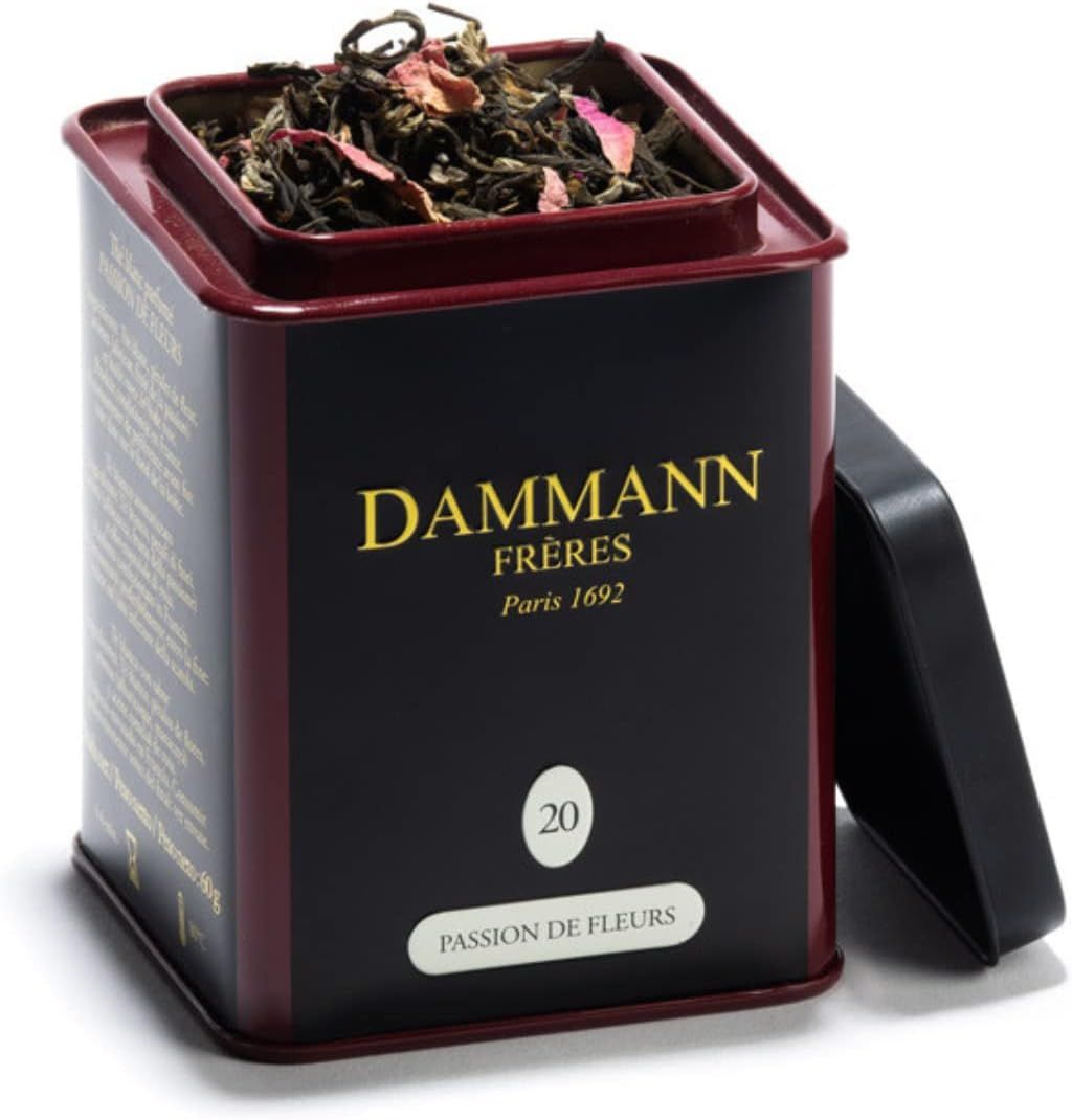 Découverte de Dammann Frères : Marque de thé haut de gamme