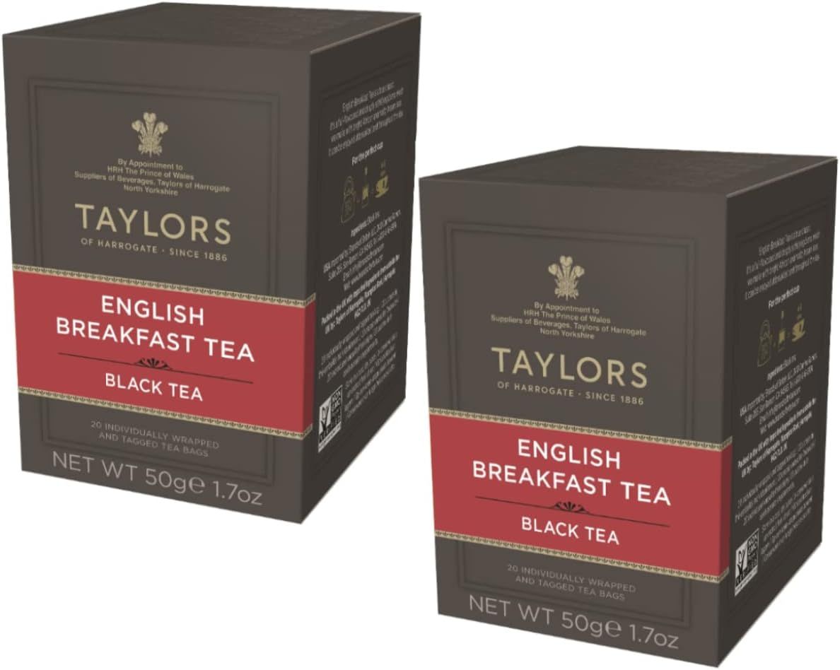 Thé noir petit déjeuner anglais Taylors of Harrogate