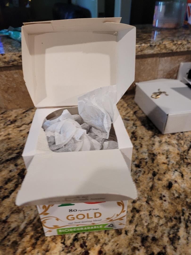 Thé PG Tips Gold mélange supérieur 80 sachets