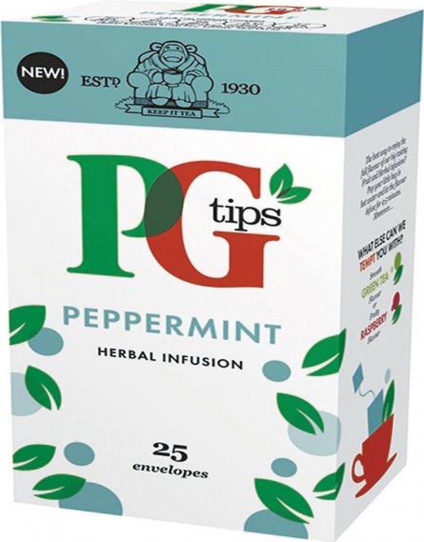 PG Tips : une marque de thé britannique de renom depuis 1930