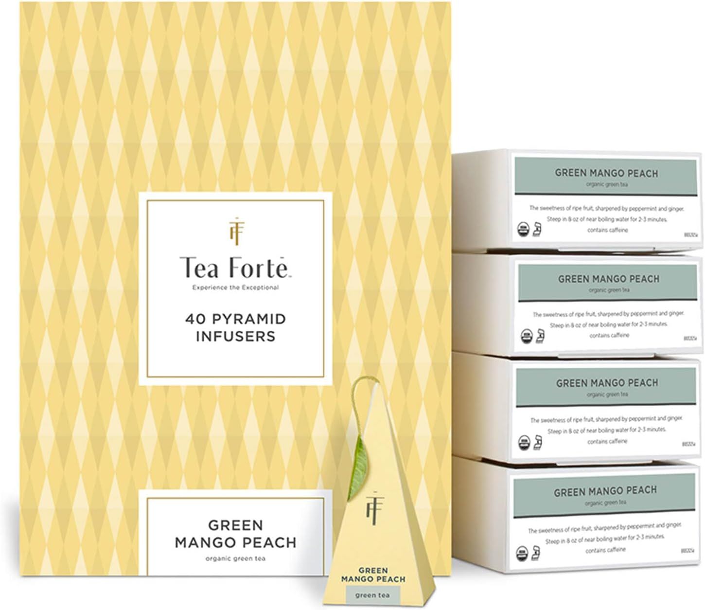 Forté Tea : une marque de thé d'exception