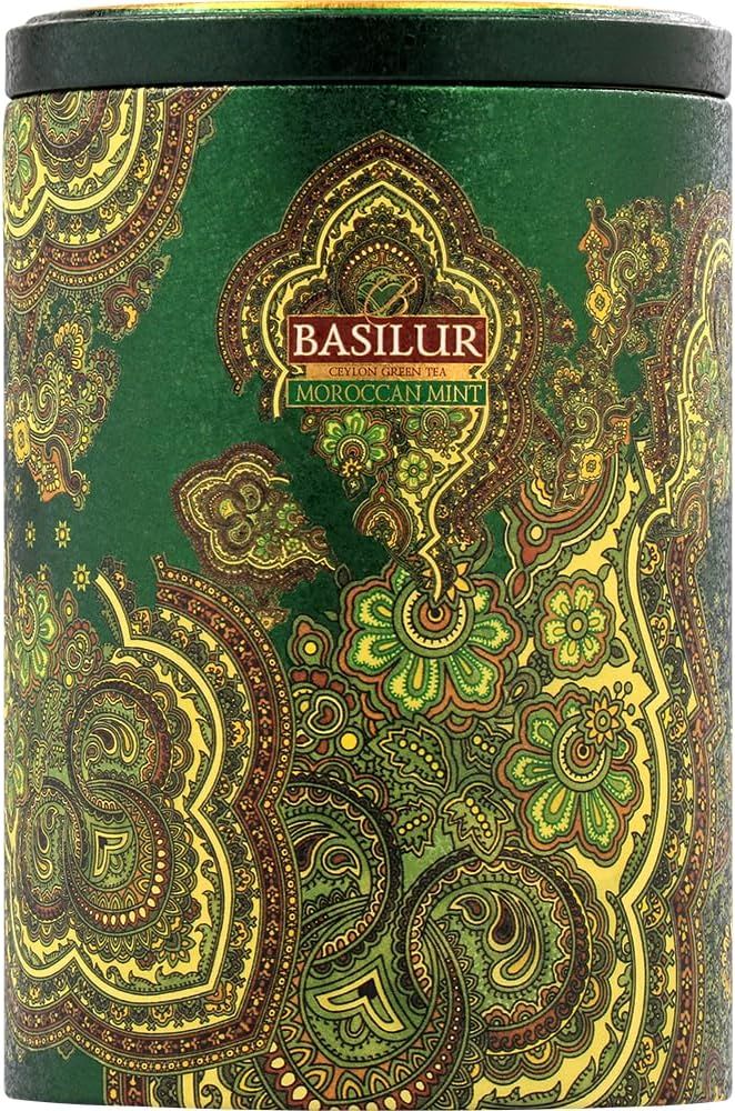 Thé vert à la menthe marocaine Basilur 100g